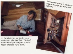 aft cabin, Electrical box